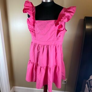 SHEIN Bright Pink dress